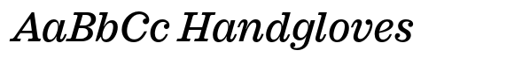 Sagona Medium Italic image