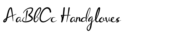 Bettyna Italic font sample