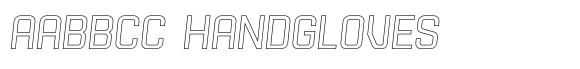 Scarps Outline Italic image