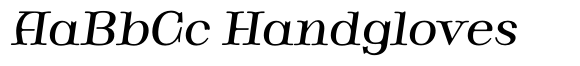 Magnirum Serif Italic font sample