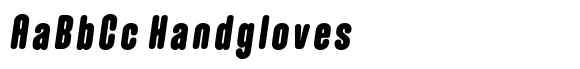 Hoolister Extra Bold Base Italic image