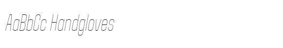 Yuedsans Thin Italic image