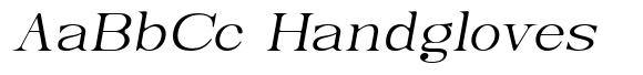 Serapha Serif Smooth Expanded Italic image