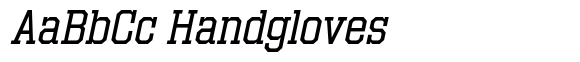 Hattrick Serif Italic Extralight Condensed image