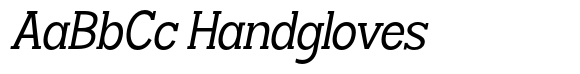 Smilant Semi Condensed Slant image