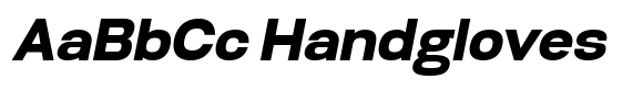 Biarty Sans Extended Extra Bold Oblique image