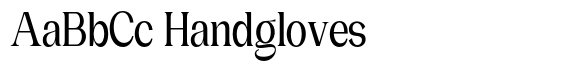Gentano Athiroen  Serif Bold Extra Condensed image