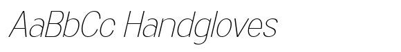 Spatial Logic Thin Italic image