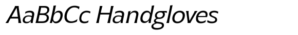 MTC Gilcho Light Italic image