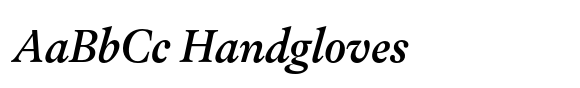 Sharp Serif Text Medium Italic image