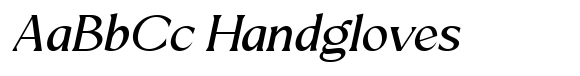 Mizhon Medium Serif Slanted image