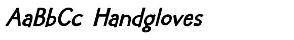 Digby Bold Italic image
