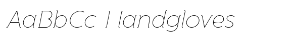 Banda Ultra Thin Italic image