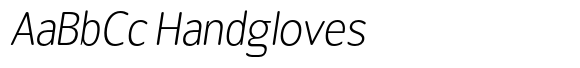 Chatwin Rounded Extra Light Semi Condensed Italic image