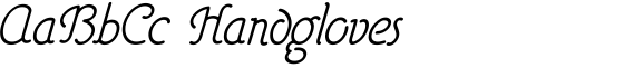 Poster Print Thin Italic image