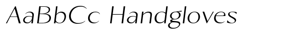 Kenisya Thin Expanded Italic image