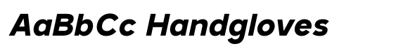 GC Monza Sans Bold Italic image