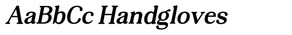 Gofaline Contrast Medium Italic image