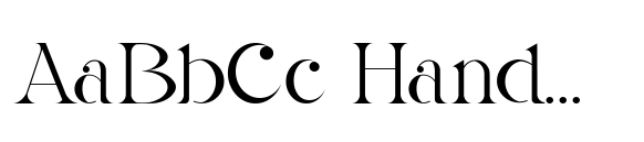 La Obrige Family Serif Regular image