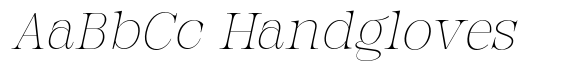 Bravellion Thin Italic image