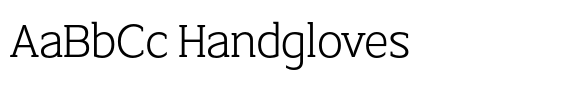 AC Texto Serif ExtraLight image