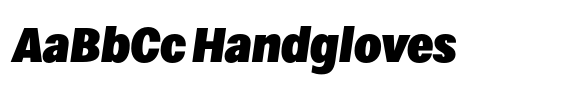 Loyaute Extra Bold Italic image