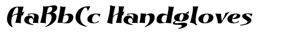 Dynasty Fantasy Extra Bold Italic font sample