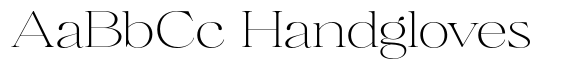 Brillane Serif  Brillane Thin Semi Expanded image