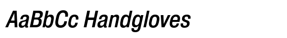 Pragmatica Next Condensed Medium Slanted image