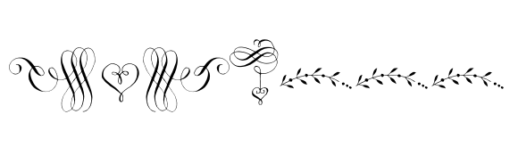 Gratitude Script Ornaments image