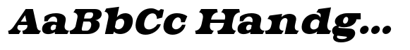 Vellmique Extra Black Ult Exp Italic image