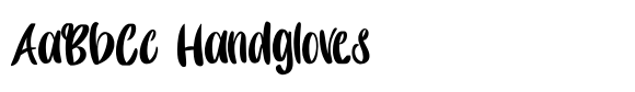 Luvore Regular font sample