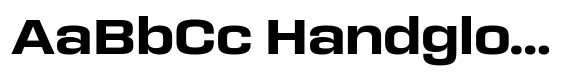 HD Corbit Semi Expanded Semi Bold image