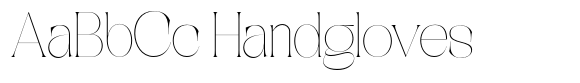 CKR Serif Thin image