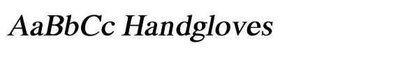 Shree Bangali 5198 Bold Italic image