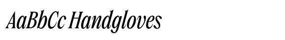Dickens Cnd Regular Italic image