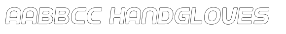 Ripple Otter Outline Italic image