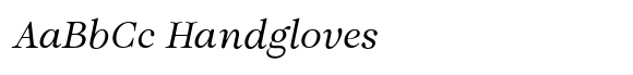 Solance Serif Italic Medium image