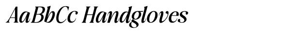 The Milanos Editorial Condensed Italic image