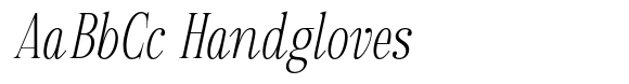 TRT Kingdom Heaven Extra Light Italic image