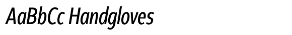 Exedra Medium Cond Italic image