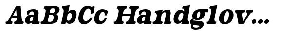 Vellmique Extra Bold Italic image