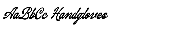 Replica Village Italic image