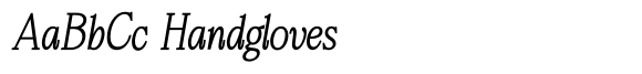 Bigdora Contrast Thin Condensed Italic image