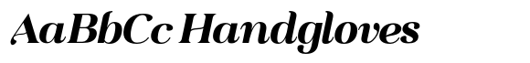 Edensor Heavy Italic image