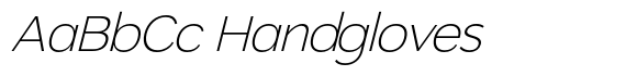 Gradvis Thin Italic image
