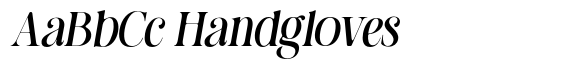 Calera Soft Italic image