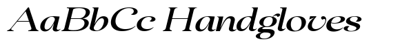 Avenea Expanded Italic image