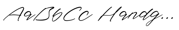 Yaellaf Italic image