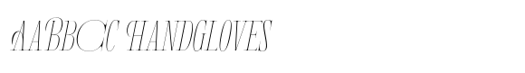 Aerdos Thin Italic image